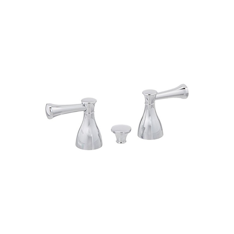 Delta Faucet H240 Lockwood, Two Metal Lever Handle Kit, Chrome