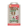 Wilton Royal Icing Decorations Reindeer Set/12