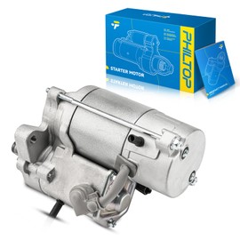 PHILTOP New Starter Motor 17748N Compatible with 4.7L for:,1998-2007 LX470/Land C-u-is-r,2003-2009 GX470/4Runner,2000-2009 Tundra,2001-2009 Sequoia 12V 2.0KW9 Teeth CW 17748,177488,17748N,19135544