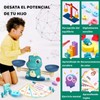 Children Dinosaur Balance Toy Educational Math Enlightenment Kid Math Game