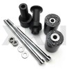 SMT-No Cut Frame Slider Protector Compatible With 2003 2004 2005