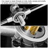 sourcing map Die Stock Handle Wrench, for Metric M10-M11 (Metric)