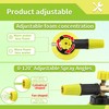 FIXFANS Foam Cannon, Wide Neck Snow Foam Lance with Replacement