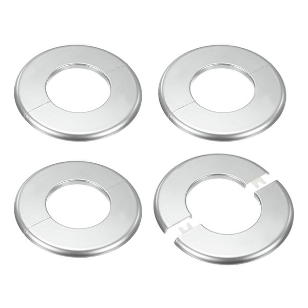 M METERXITY 4-Pack Wall Split Flange, for 2.5 Inch/63mm OD
