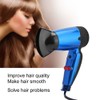 Mini Portable Foldable Hair Dryer Three Gear Quick Dry Household