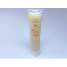 Natural origin 9999 Natural Horse Oil 9999 Seaberry All-in-One Cream 5.6 oz (160 g) (Orange)
