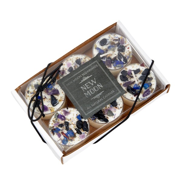 New Moon Candle by New Moon Beginnings - New Beginnings