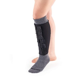 Sigvaris CoolFlex Breathable, Easy-to-Don Inelastic Compression Garment 20-30mmHg or 30-40mmHg (M/L, Left)