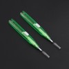 60Pcs Interdental Brush Practical Slim Braces Cleaner with PP Handle