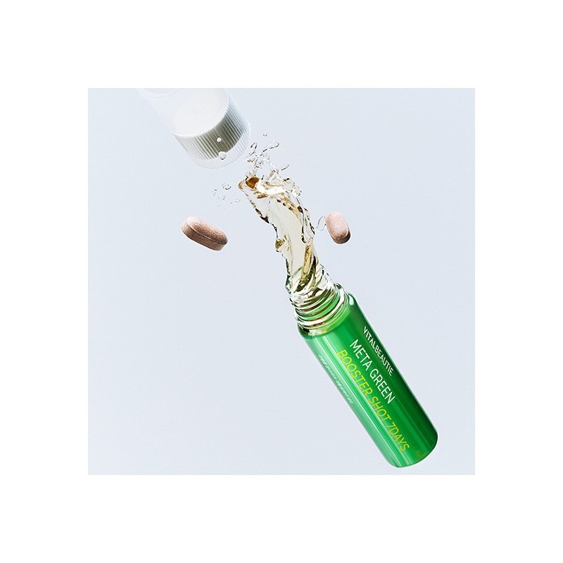 Vital Beauty Metagreen Booster Shot 7 packs x 2 (14