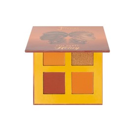 Juvia's Place Rebel Quad Honey Eyeshadow Palette - Professional Eye Makeup, Pigmented Eyeshadow Palette, Makeup Palette for Eye Color & Shine, Pressed Eyeshadow Cosmetics, Shades of 4