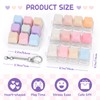 FunisFun 4 PCS Keyboard Fidget Toy, Includes 9-in-1 & 4-in-1
