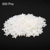 sourcing map 500pcs Tile Spacers 5mm Hard Plastic Cross Tiles