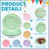 Mimorou 48 Pcs Donut Plates and Napkins Party Supplies Include