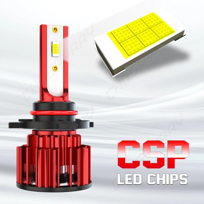 CHUSYYRAY 9005 HB3 LED Headlight Bulbs Kit HIGH/LOW Beam 60000LM