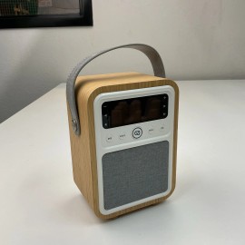 MyVQ VQ Monty HD Digital Radio AM/FM Bluetooth & Alarm Clock