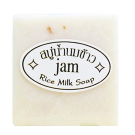 Faxiang Jabón De Leche De Arroz Natural Hecho A Mano 60 g Jabón De Arroz De Tailandia Blanqueamiento Hidratante Baño Piel Limpiadora Jabón De Leche