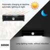 LED Wall Light Solar Power Light Control Energy Saving IP65