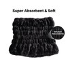 Red by Kiss Extra Wide Spa Headband, Super Absorbent &