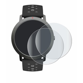 BROTECT Full Cover Protective Film Matt for Withings Steel HR Sport (40 mm) (Pack of 2) - Full Screen Screen Protector Film, 3D Curved, Anti-Reflective