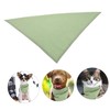 GANAZONO Dog Bandana Scarf Adjustable Triangle Bibs for Dogs and