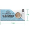 Grove Square Cappuccino Pods, French Vanilla, Single Serve, 50 Count