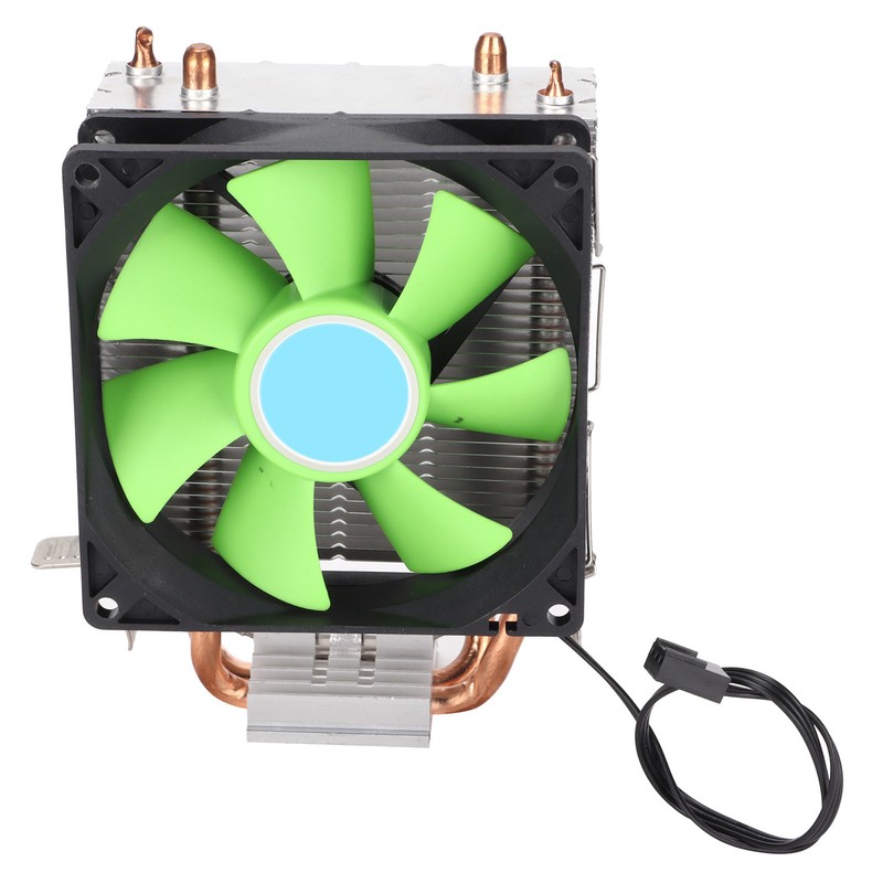 CPU Cooling Fan Pure Copper Double Heat Pipe Mute Universal