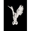 White Angel Sticker Decal Car Motorcycle Lovely Decoration