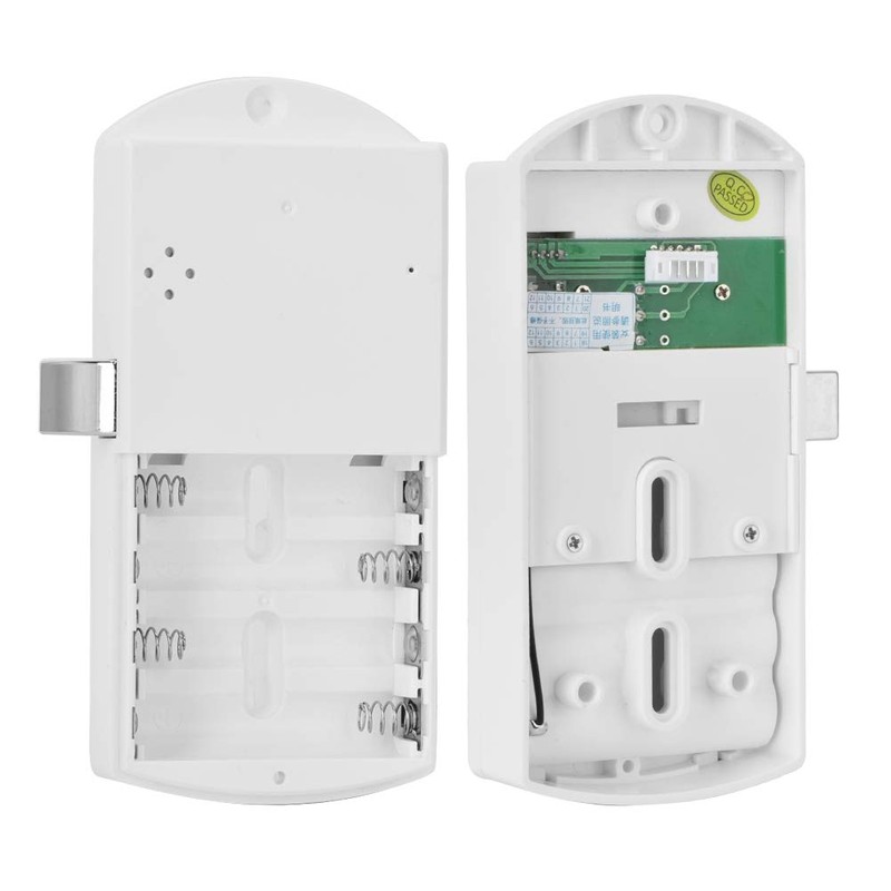 Electronic Cabinet Lock, Zinc Alloy Smart Digital RFID Password Keyless