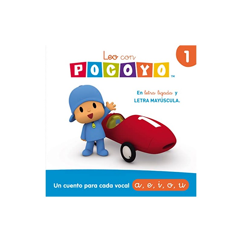 Pocoyó. Lectoescritura - Leo con Pocoyó. Un cuento para cada
