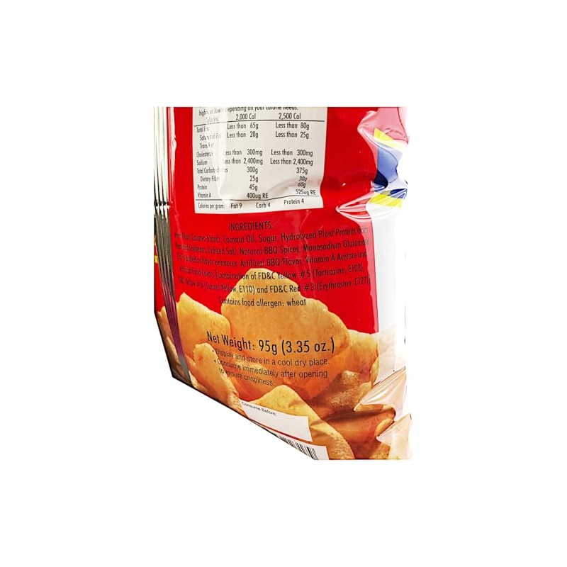 Nutrisnack Peewee Sizzling Barbecue Flavored Snack