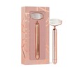 CRYSTALLOVE Pulsierender Gesichtsroller aus Strassstein - Gesichtsmassagegerät - Anti-Aging Massageroller