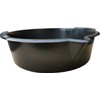 Schattec 8 L Oil Drain Pan Oil Collection Tray Round