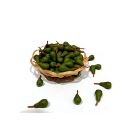 1shopforyou 20 pcs Fake Pear Artificial Fruit Simulation Size 1.8 x1.5 cm in Home Kitchen Party Home Décor Made of Clay Material.