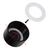 1 x seal O-ring replacement for lid seal of PET