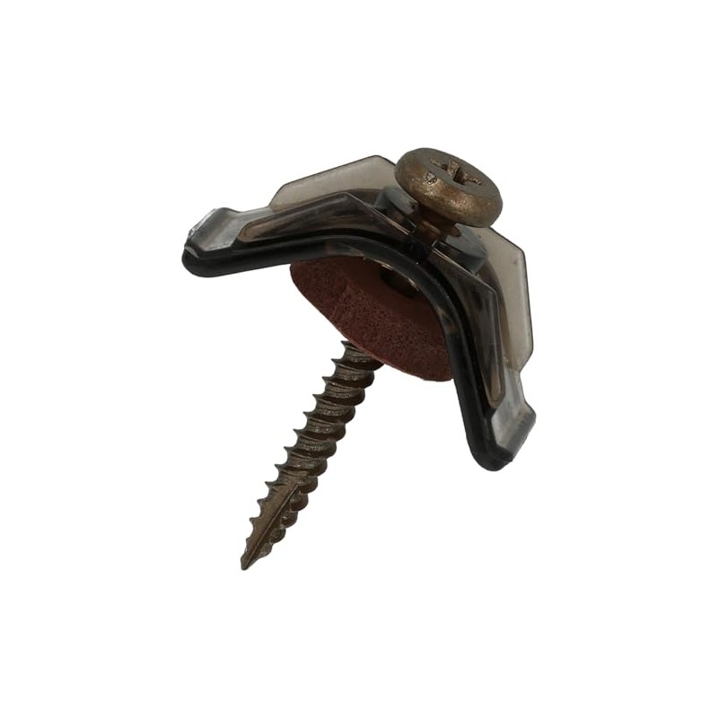 Polyica Connected Corrugated Board Screw Wood Base 3.9 x 35