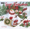 Lang Sam Snowman 2026 Wall Calendar – 12-Month Calendar with