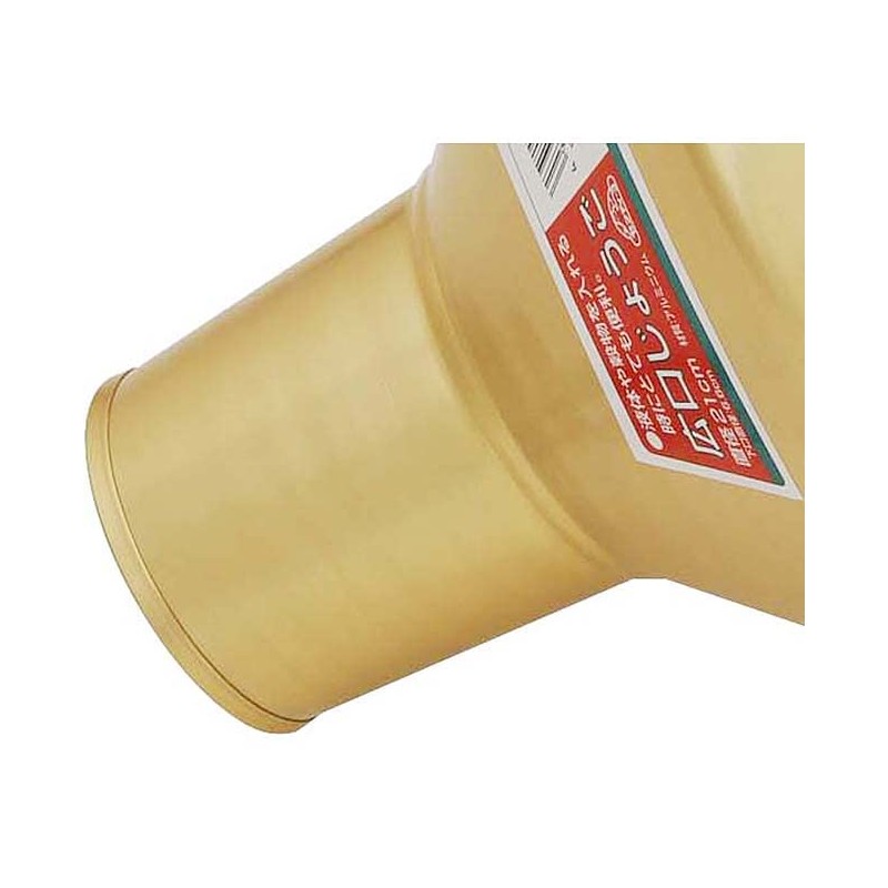 Safety 3 Wide Mouth Aluminum Funnel for Liquids and Grains