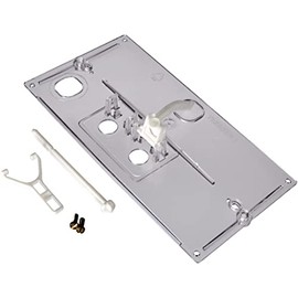 Geberit 240026001 Protective Plate with Lever Mechanism and Shackle Transparent