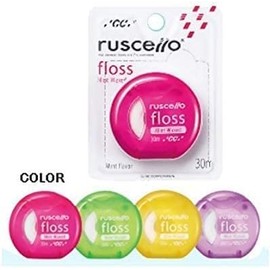 GC Lucello Floss Mint Wax 30m x 2 Packs