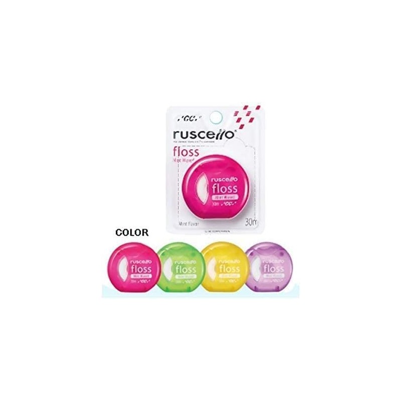 GC Lucello Floss Mint Wax 30m x 2 Packs