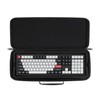 Keychron Carrying Case for Q6/V6/K10 Pro/K10 HE – Black EVA