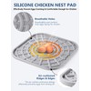 Kalolary Washable Nesting Pads for Chicken Coop, 3 PCS Nesting