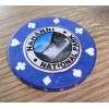 Golf Design NAHANNI National Park CANADA Photo image Poker Chip