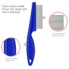 Flea Comb for Cat Dog, 4 PCS Flea Removal Lice