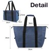 DIAFELIZ Cooling Bag, Large Capacity, Foldable, Eco Bag, 2-Way Tote