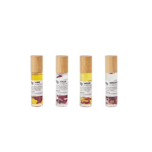 Happy Collective Pulse Point Mood Enhancing Oils Collection