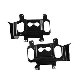 Front Bumper Air Intake Duct Left & Right Side For Ford F-250 F-350 F-450 F-550 2017-2019 Radiator Support Air Deflector Duct Replacement HC3Z-8311-H HC3Z-8310-G