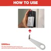 OBYJCA Ring Doorbell Removal Tool, Video Doorbell (2024 Release) Key