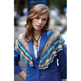 Alize 5 x 100 g Diva Batik Turkish Premium Wool, 100% Acrylic Hand Knitting Yarn with Colour Gradient, Baby Wool, Accessory for Crochet, Knitting (3307)